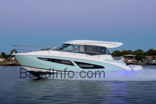 Regal 42 XO tekniske specifikationer og anmeldelser